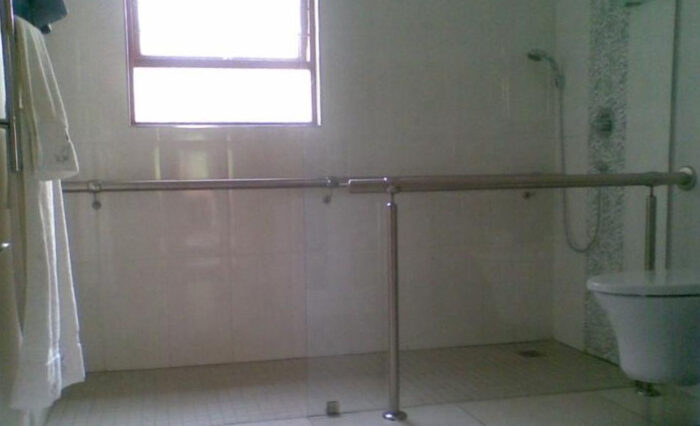 Inox Κάγκελα Μπαλκονιού 10171
