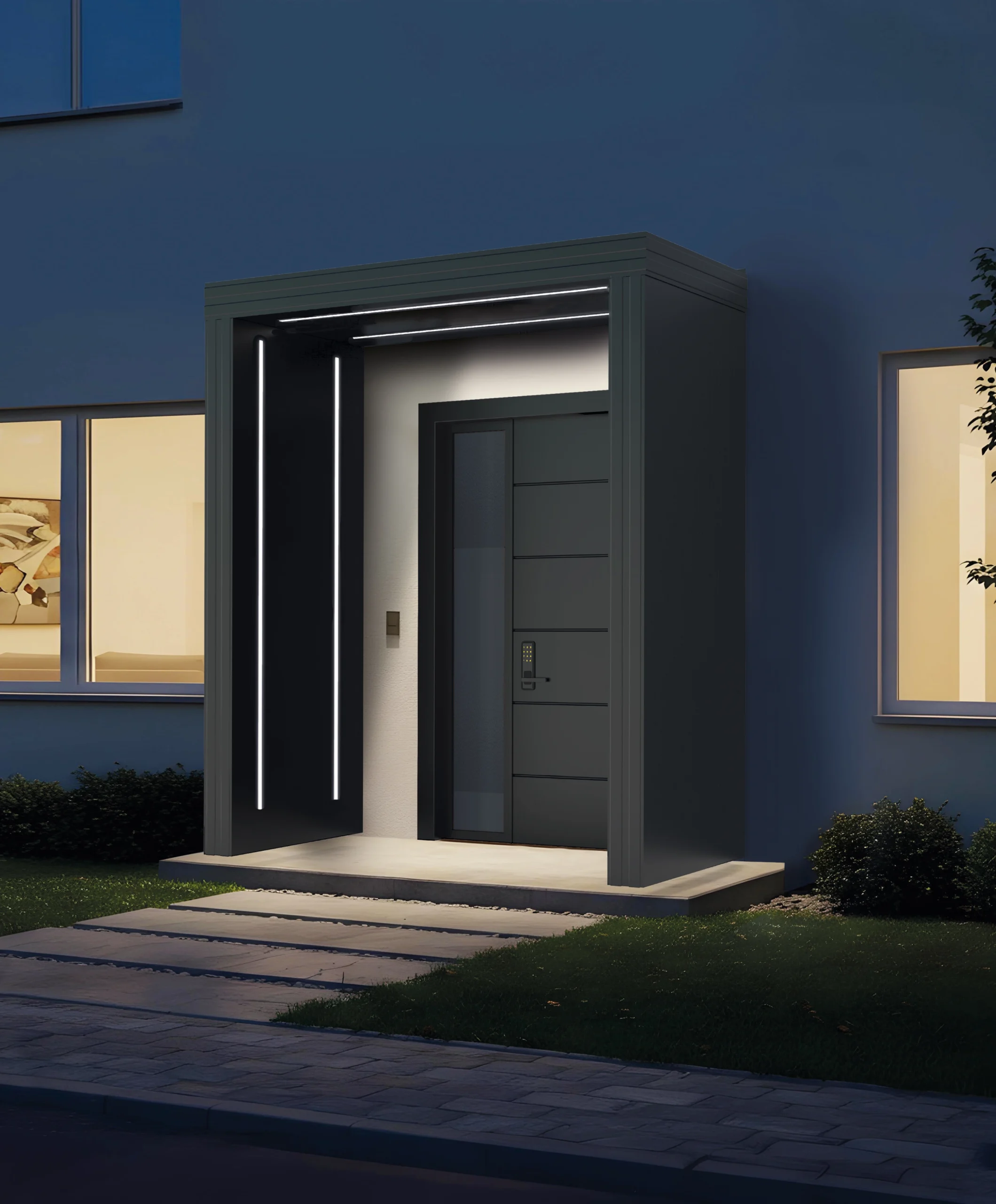 Στέγαστρα Εισόδου