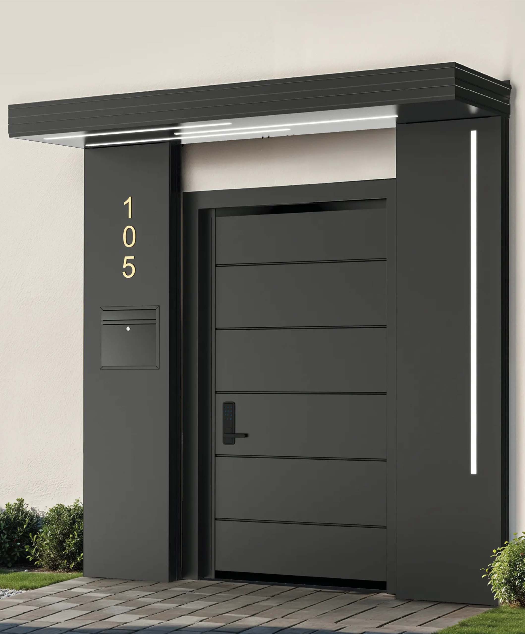 Στέγαστρα Εισόδου