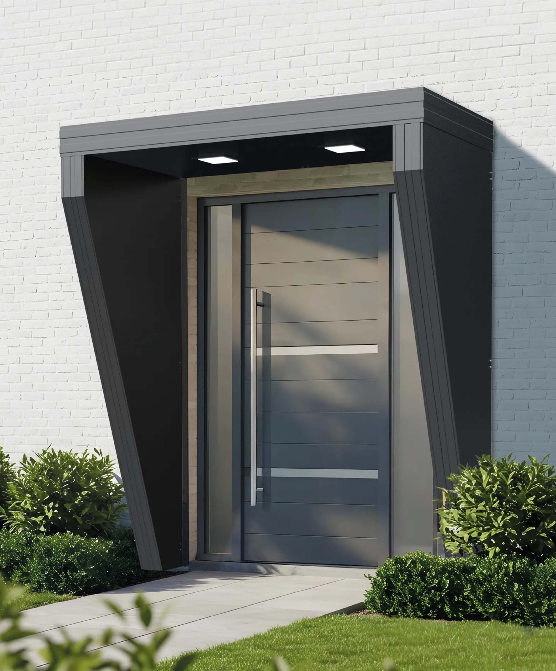 Στέγαστρα Εισόδου