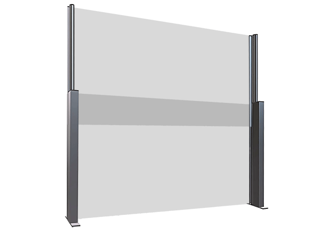 Γυάλινα Διαχωριστικά Ανεμοφράκτες