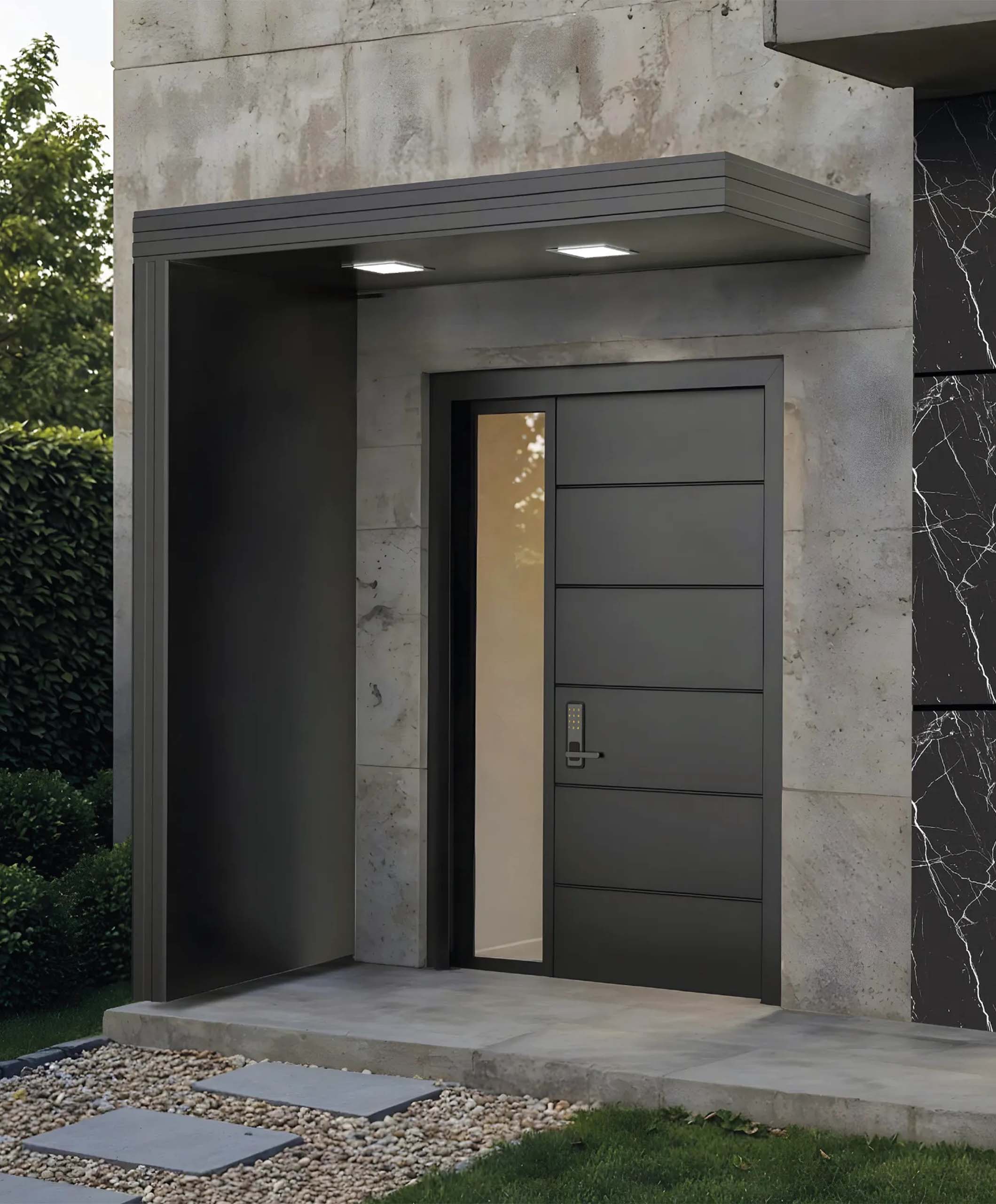 Στέγαστρα Εισόδου