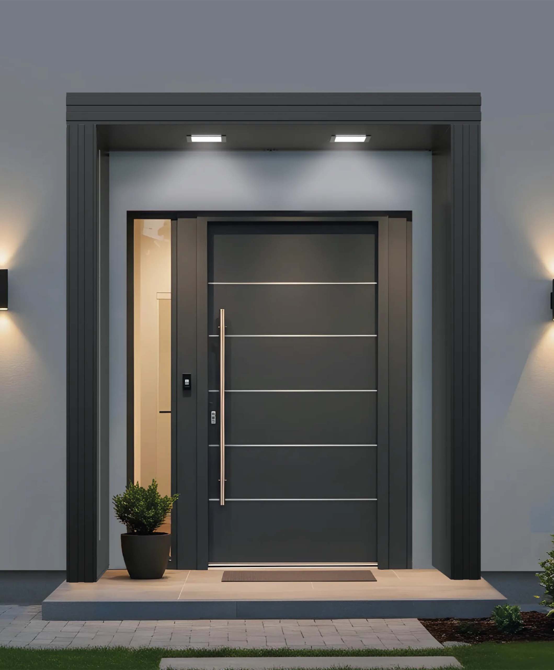 Στέγαστρα Εισόδου