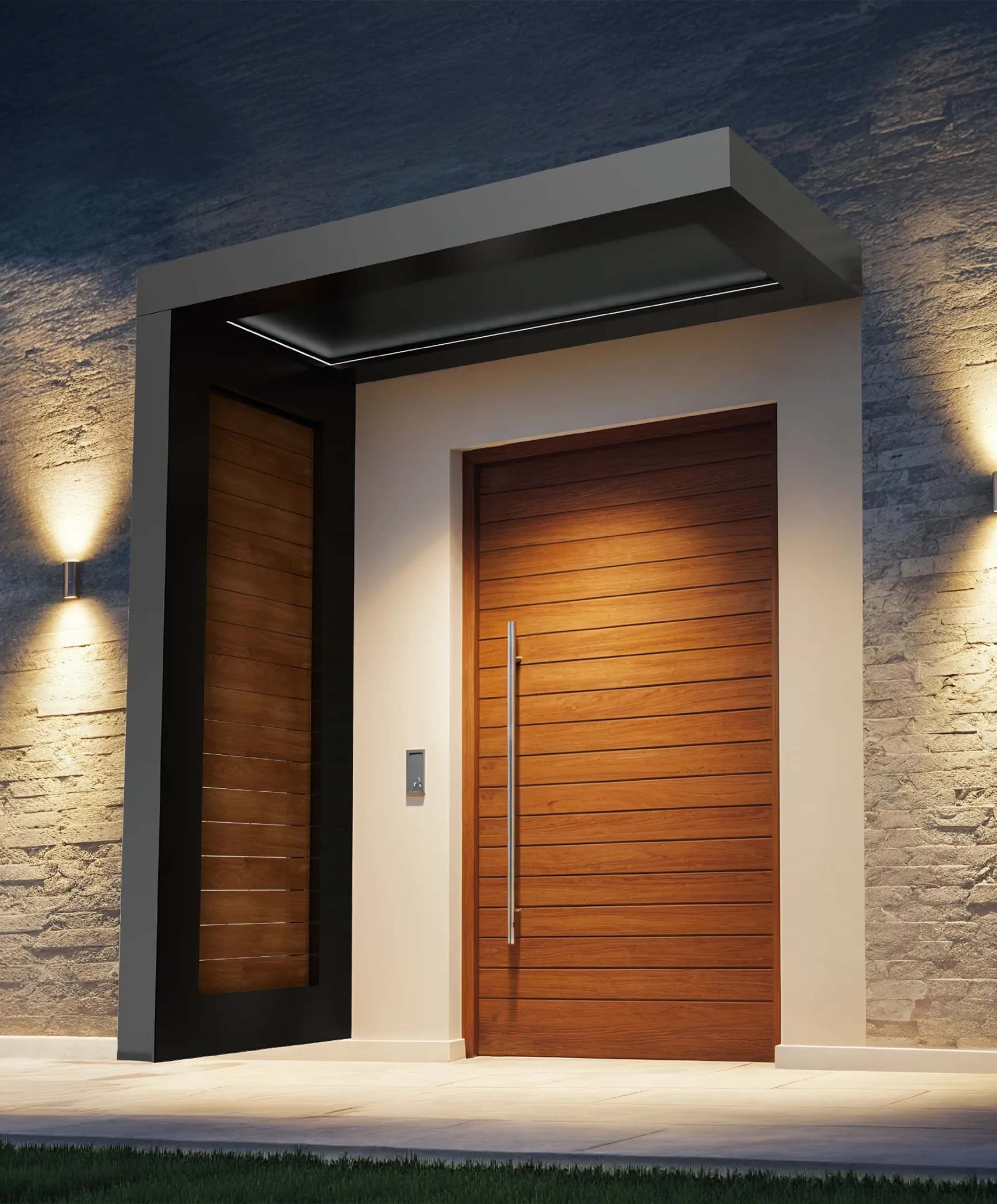 Στέγαστρα Εισόδου