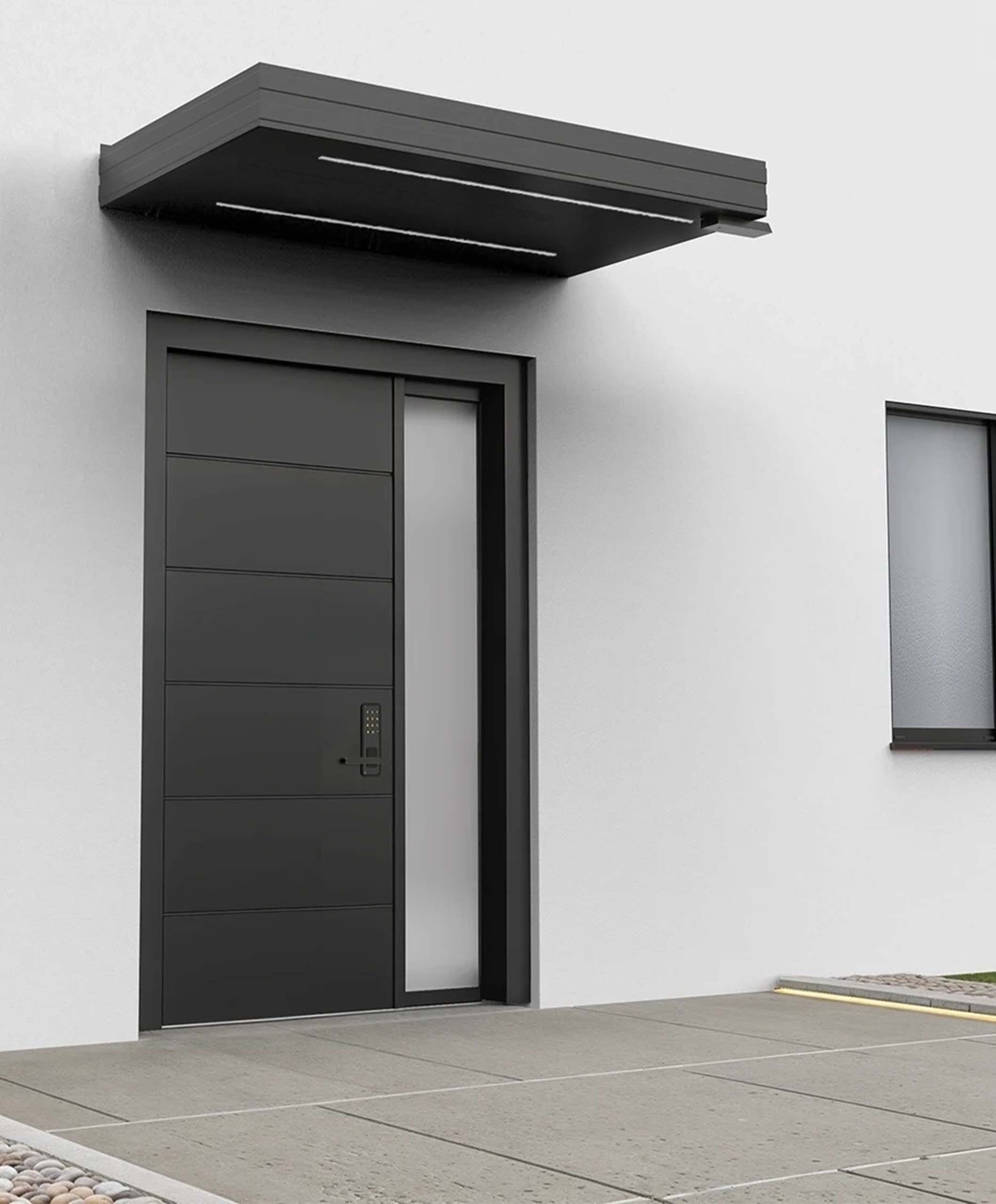 Στέγαστρα Εισόδου