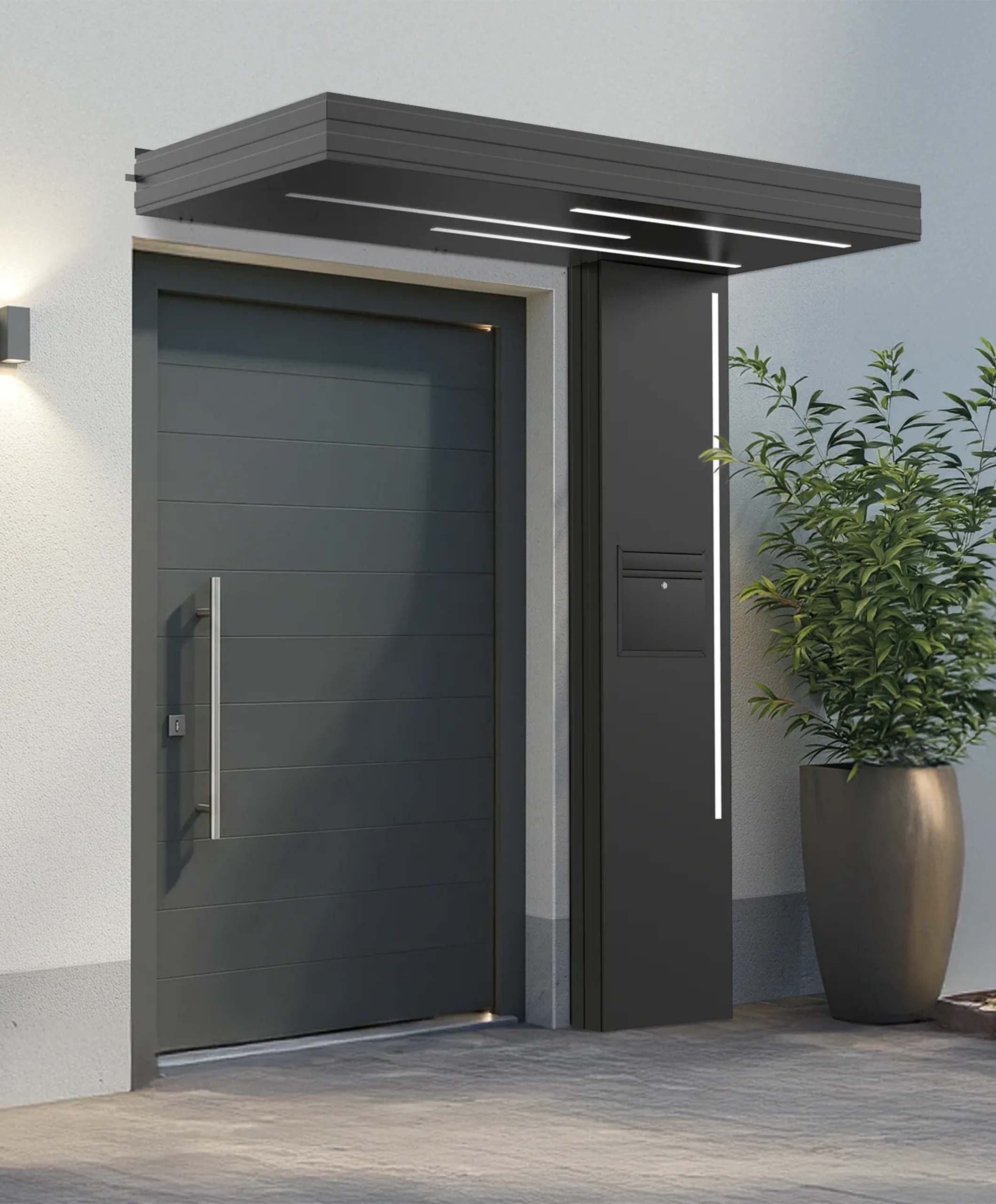 Στέγαστρα Εισόδου