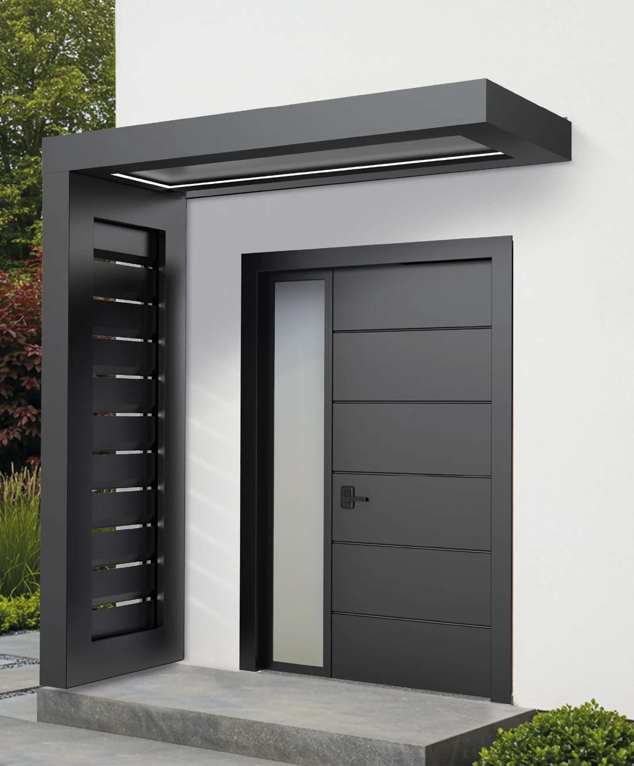 Στέγαστρα Εισόδου